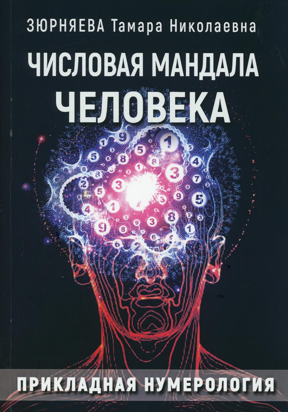 Книга Числовая мандала человека 600005486598