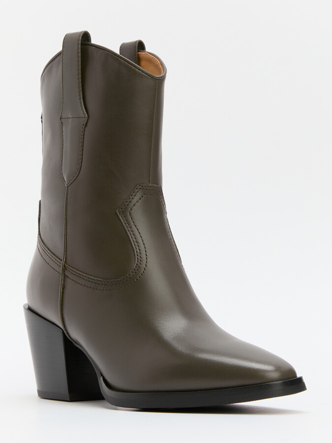 

Полусапоги женские Tendance CLF798B-04 зеленые 41 EU, Зеленый, CLF798B-04