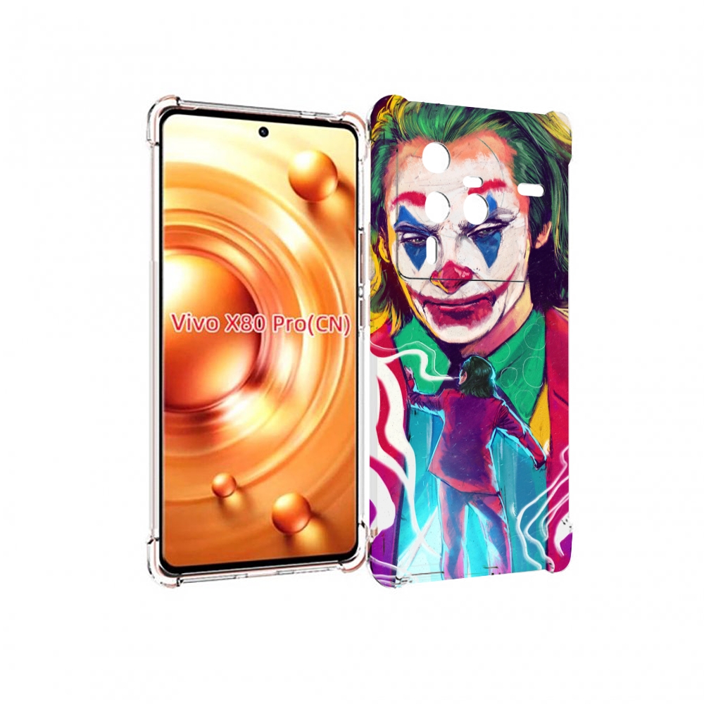 

Чехол MyPads джокер-у-джокера для Vivo X80 PRO, Прозрачный, Tocco