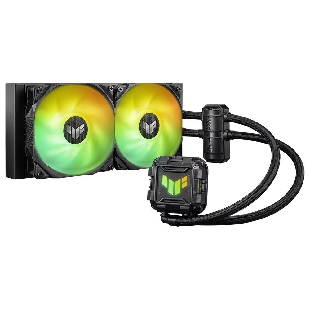 

Жидкостная система охлаждения ASUS TUF GAMING LC II 240 (90RC00U1-M0UAY0), TUF GAMING LC II 240