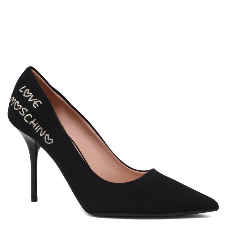 

Туфли женские Love Moschino JA10429G SS24 черные 39 EU, Черный, JA10429G SS24