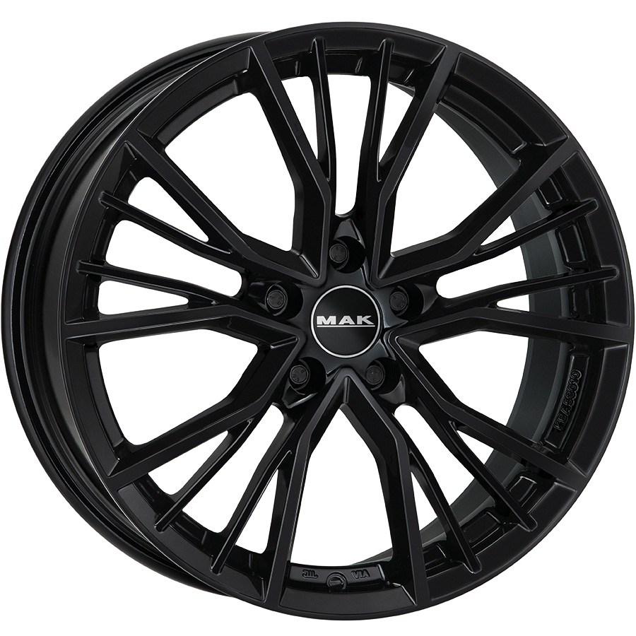 

Литой Union 8,5 21 5 112 33 66,45 Gloss Black MAK арт. WHS520307