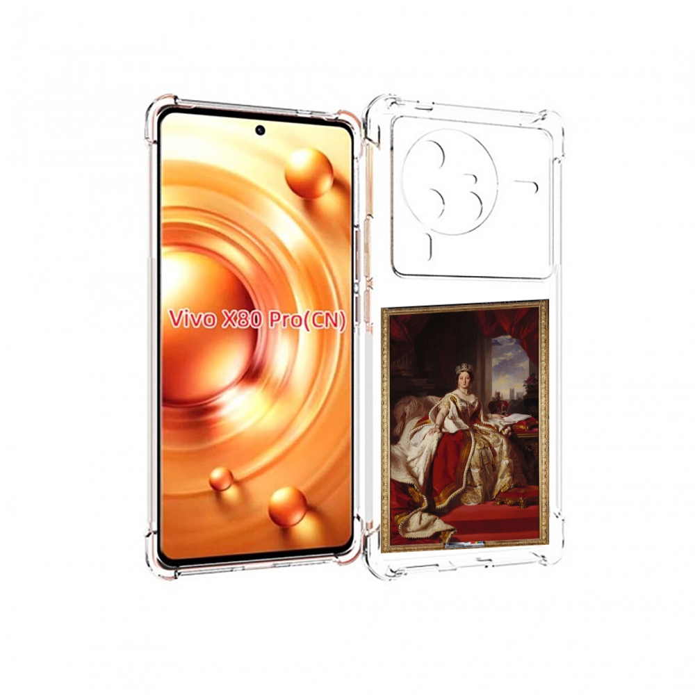 

Чехол MyPads елизавета-2 для Vivo X80 PRO, Прозрачный, Tocco