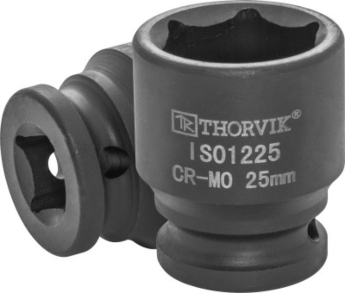 

Головка Ударная 1/2dr, 25 Мм THORVIK IS01225