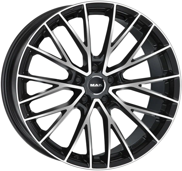 

Литой Speciale 9 21 5 114,3 40 76 Gloss Black MAK арт. WHS520563