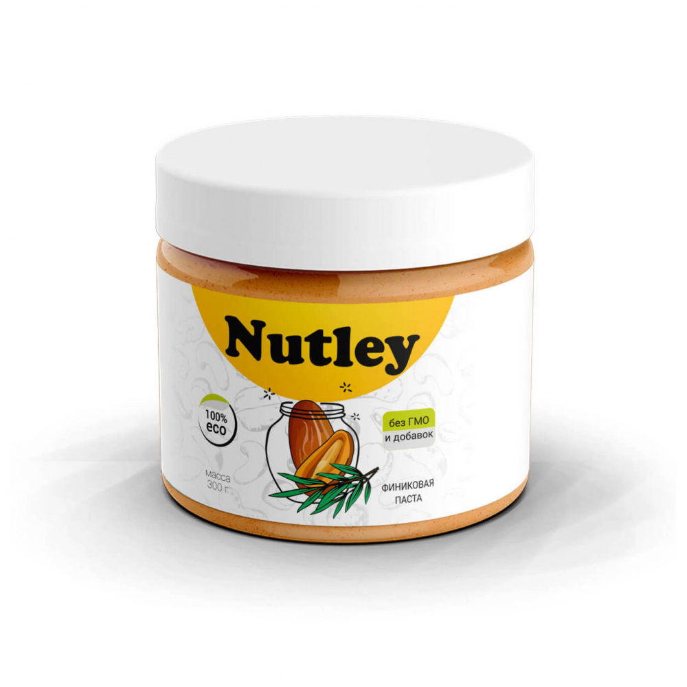 

Финиковая паста Nutley, 300 г