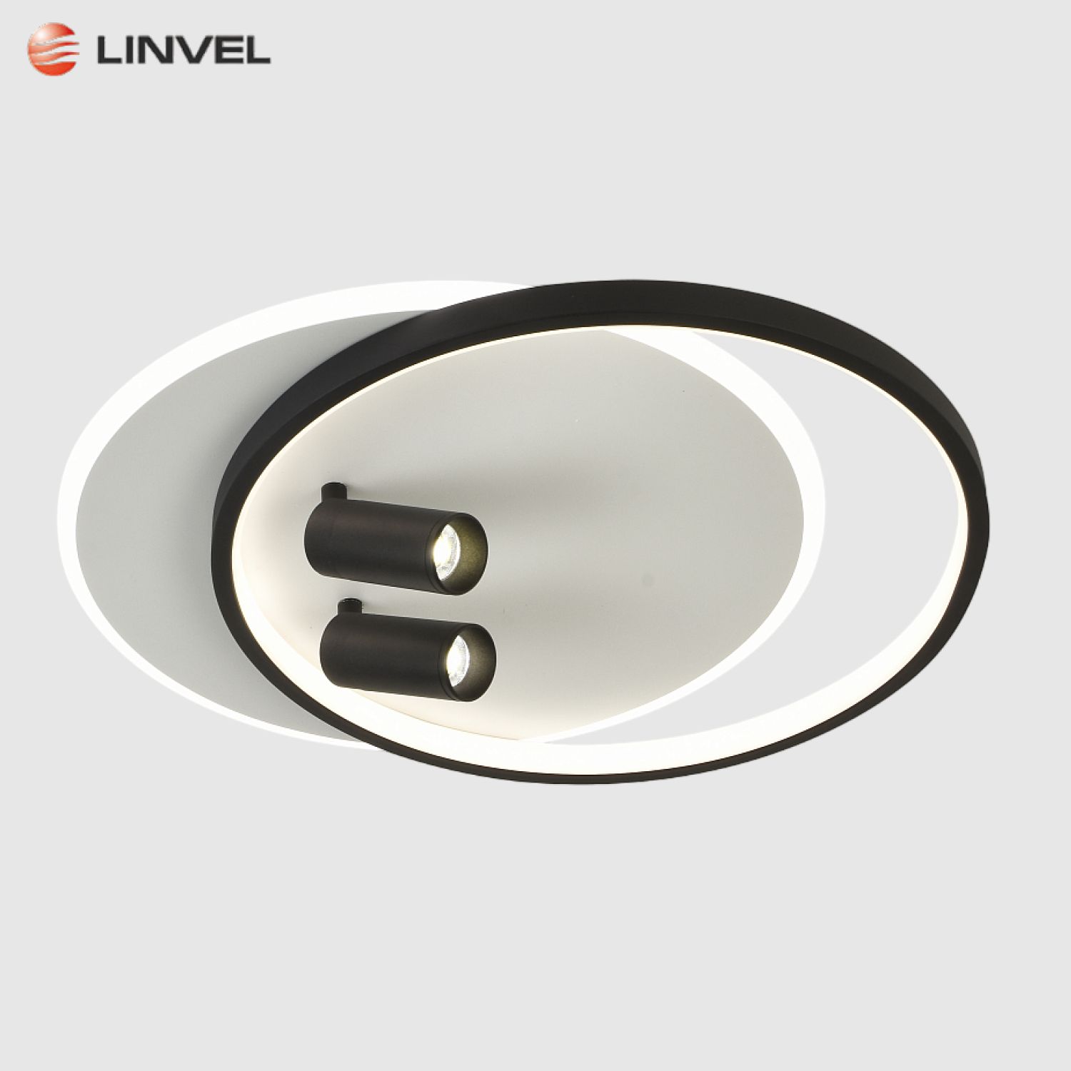 Светодиодная потолочная люстра Linvel MS 1115 LED