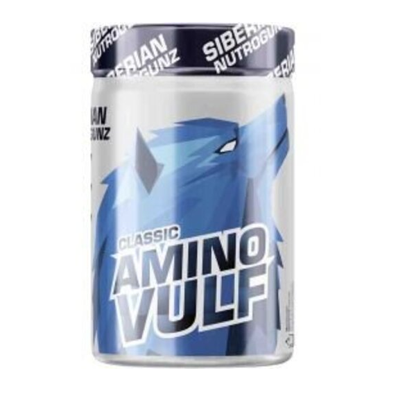 Аминокислоты Siberian Nutrogunz Amino Vulf Classic вишня, 450 гр.