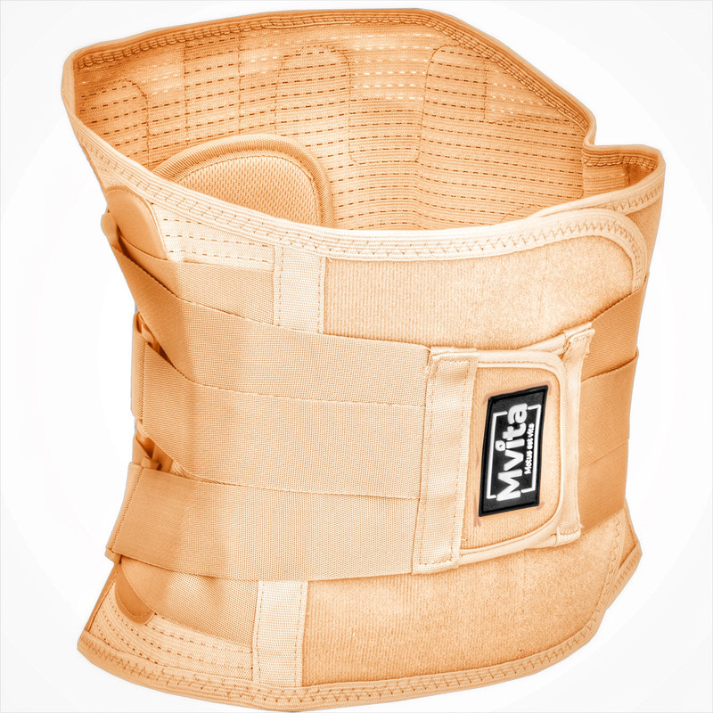 Пояснично-крестцовый корсет Mvita TO 100-BG, р-р XXL