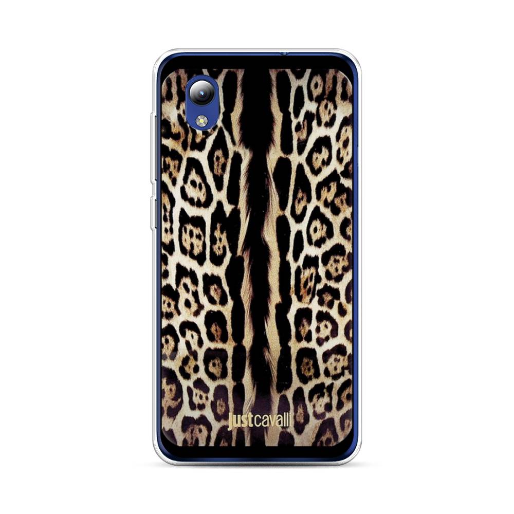 Чехол на ZTE Blade A3 2019Леопард кавалли