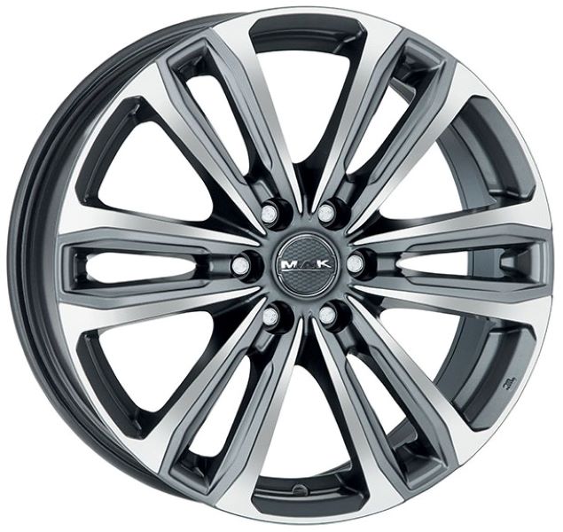 

Литой Safari 6 8 18 6 139,7 53 92,3 Gunmetal Mirror Face MAK арт. WHS519086