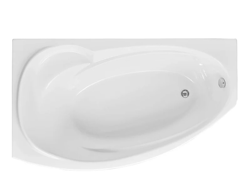 

Aquanet Акриловая ванна Aquanet Jersey 170x90 см L, Белый