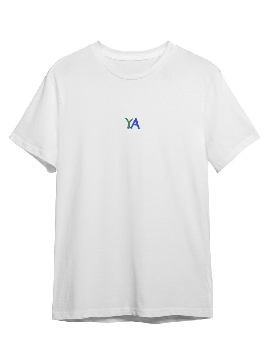 

Футболка унисекс Каждому Своё YA/Импровизация/Попов/Шастун/Позов/Матвиенко 8 белая S, Белый, "YA/Импровизация/Попов/Шастун/Позов/Матвиенко" 8