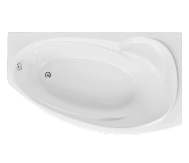 

Aquanet Акриловая ванна Aquanet Jersey 170x90 см R, Белый