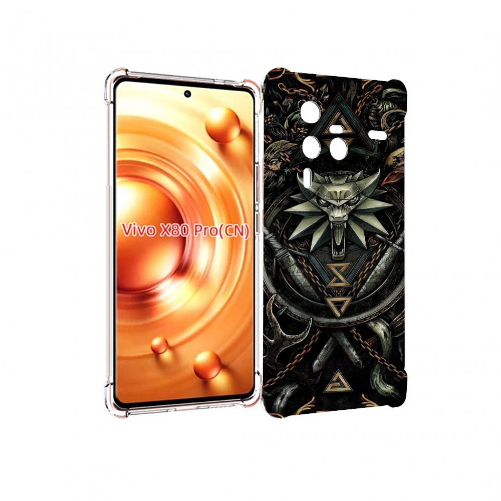 

Чехол MyPads загружено для Vivo X80 PRO, Прозрачный, Tocco