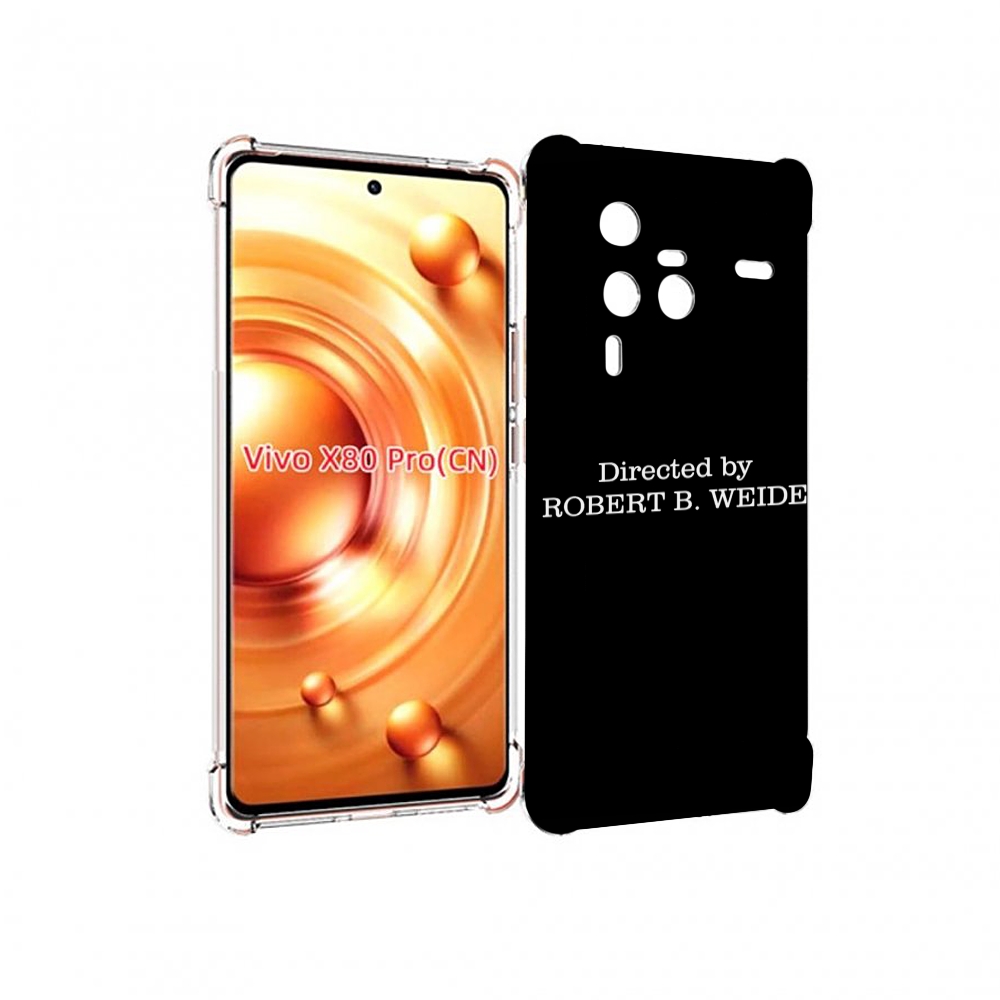 

Чехол MyPads заставка-фильма для Vivo X80 PRO, Прозрачный, Tocco