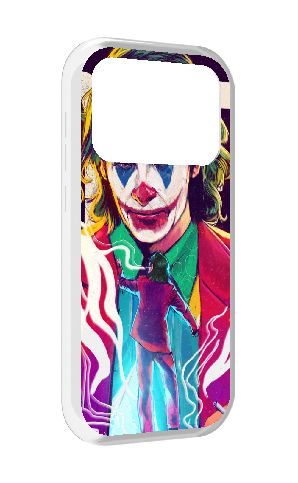 

Чехол MyPads джокер-у-джокера для Oukitel F150 Air1 Pro / F150 Air1, Прозрачный, Tocco