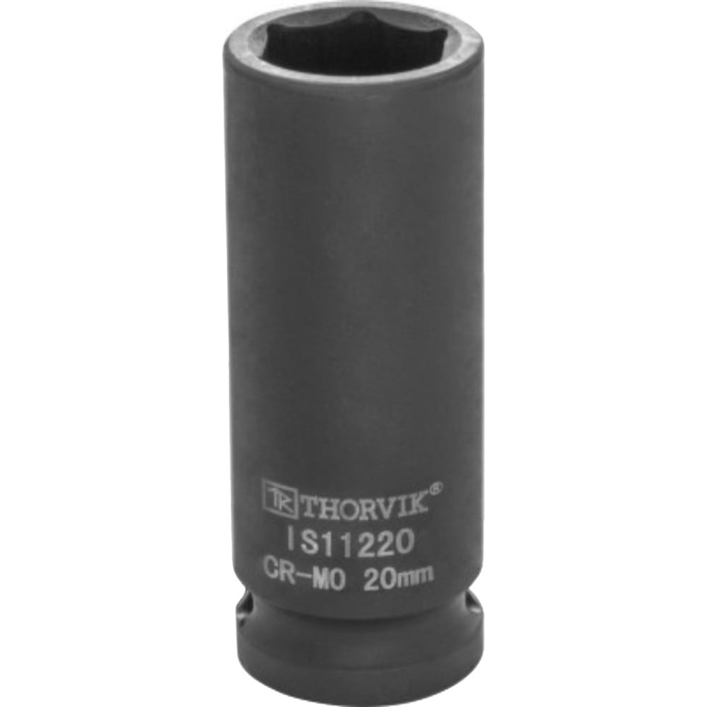 

Головка Ударная Глубокая 1/2dr, 20 Мм THORVIK IS11220