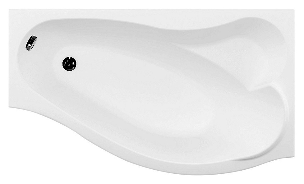 

Aquanet Акриловая ванна Aquanet Palma 170х100 см R, Белый