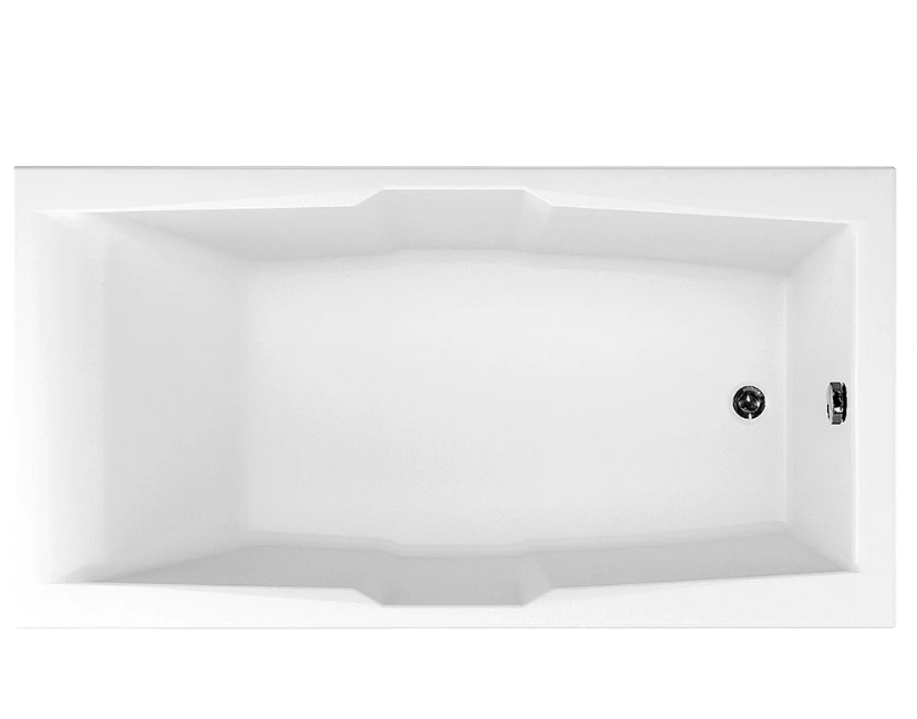 

Aquanet Акриловая ванна Aquanet Vega 190x100 см, Белый