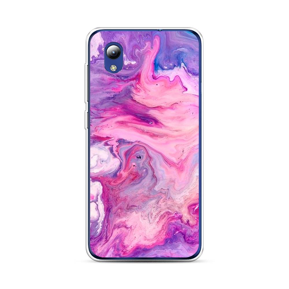 

Чехол на ZTE Blade A3 2019 "Нежно-розовая абстракция", Розовый, 134750-3
