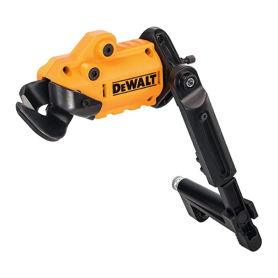 фото Насадка ножницы по металлу dewalt dt70620