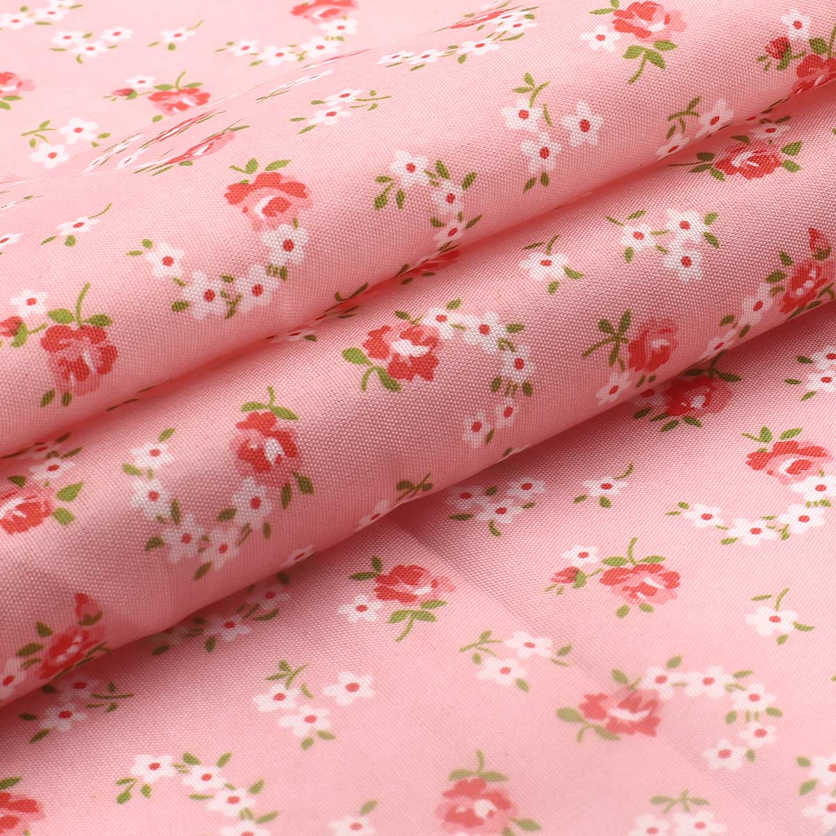 

Ткань в мелкий рисунок Astra&Craft, AR1014, 50*50см, полиэстер (С177 3 розы на персиковом)