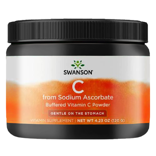 

Swanson, Buffered Sodium Ascorbate Vitamin C, 120г