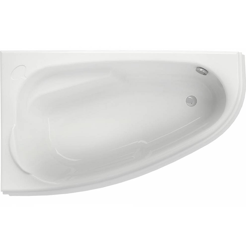 

Cersanit Акриловая ванна Cersanit Joanna 150x95 см L ультра белая, Белый