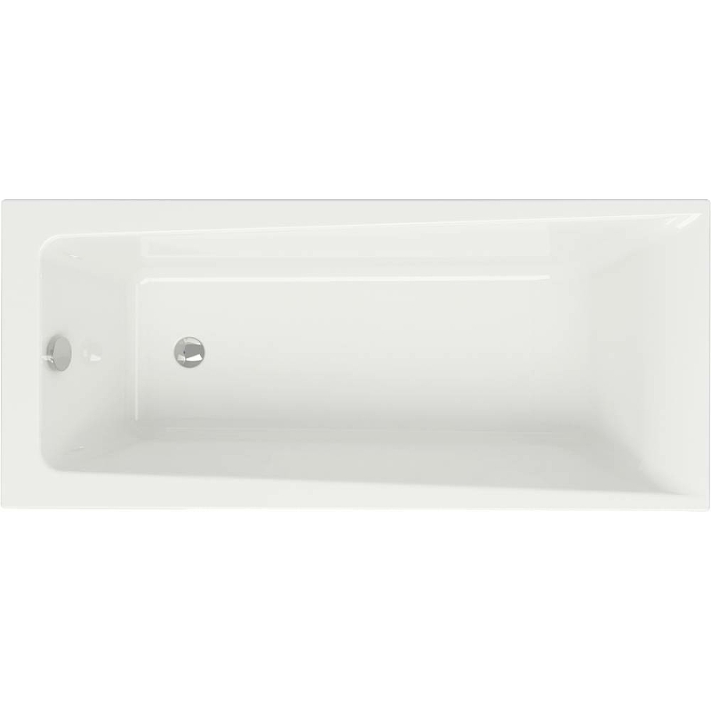 

Cersanit Акриловая ванна Cersanit Lorena 160x70 см, ультра белый