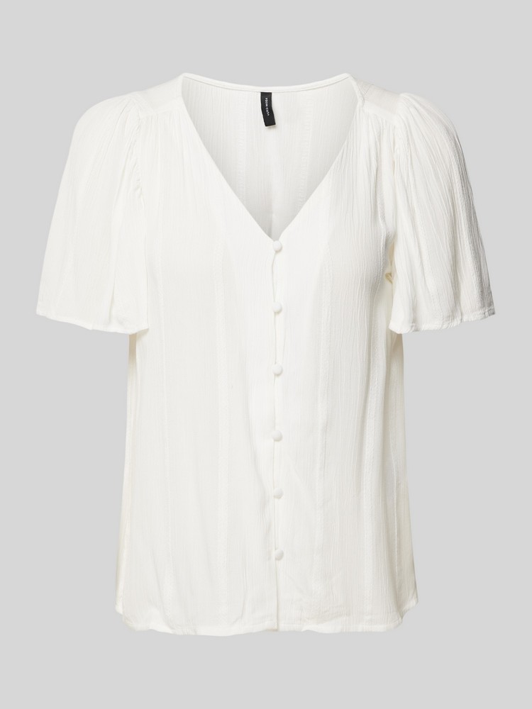 

Блуза женская Vero Moda 10306686 белая 44 EU, Белый, 10306686