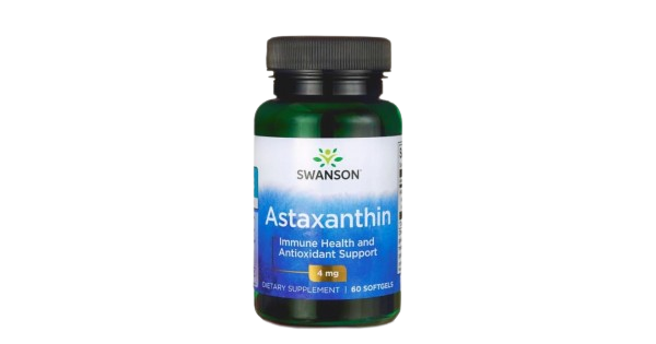 

Swanson, Hi Potency Astaxanthin 4mg, 60 капсул