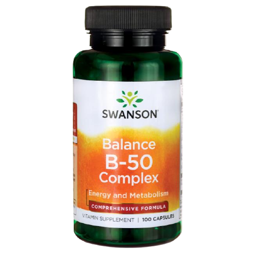 

Swanson, Balance B-50, 100 капсул