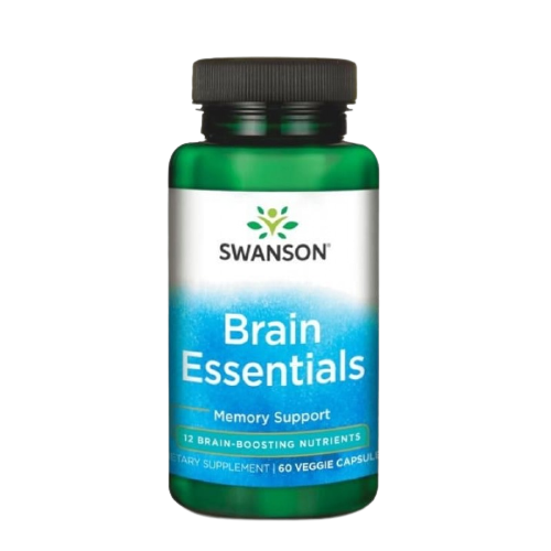 

Swanson, Cond Brain Essentials, 60 капсул