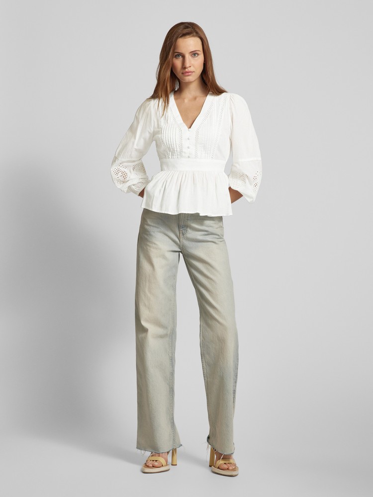 

Блуза женская Vero Moda 10306647 белая XS, Белый, 10306647