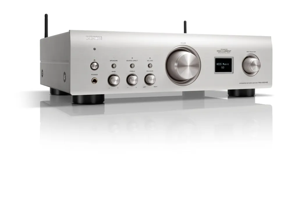 

Интегральный усилитель Denon PMA-900HNE Silver, PMA-900HNE