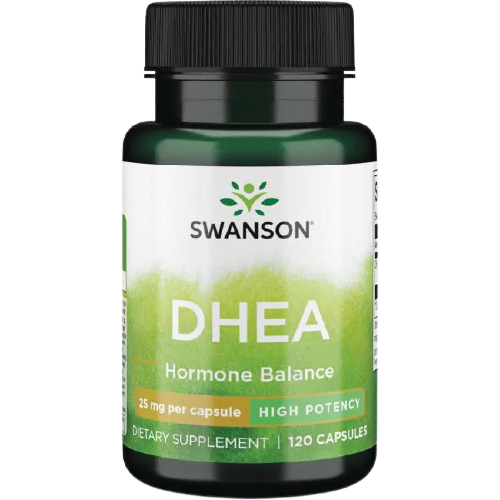 

Swanson, DHEA 25mg, 120 капсул