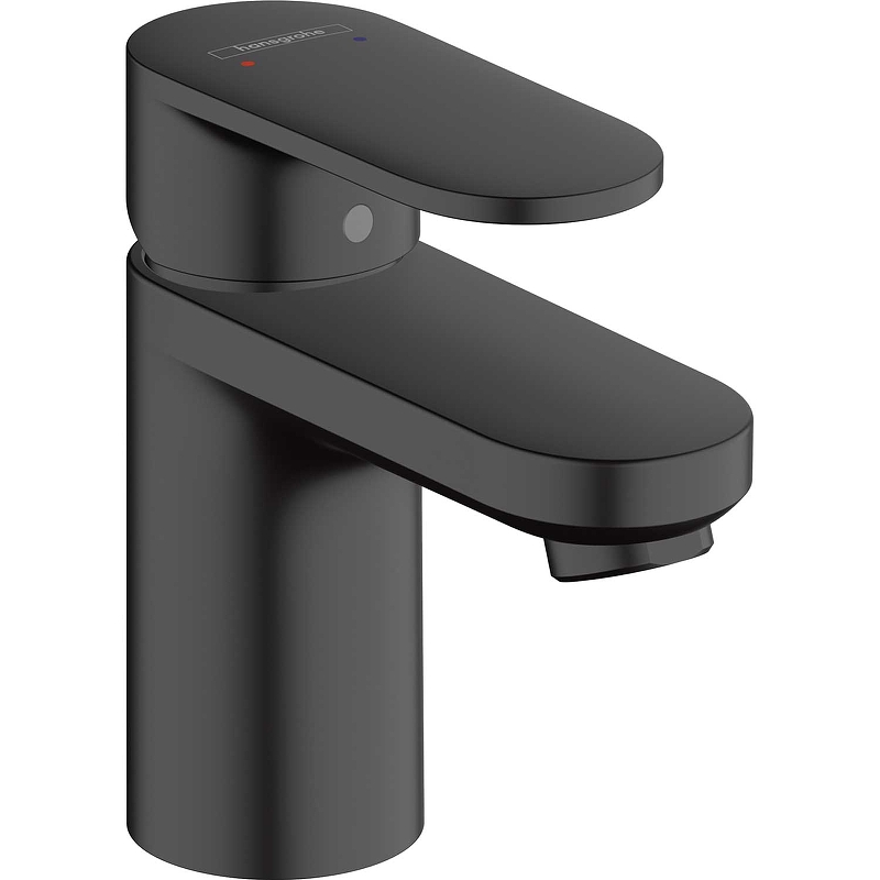 

Смеситель для раковины Hansgrohe Vernis Blend 71551670 Черный матовый
