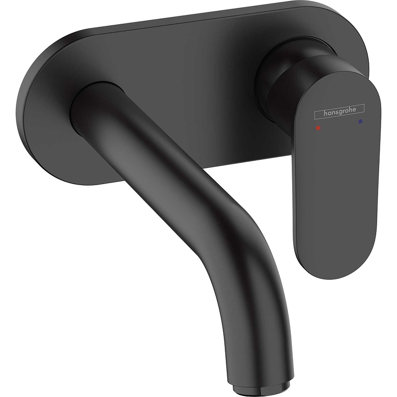 

Смеситель для раковины Hansgrohe Vernis Blend 71576670 Черный матовый