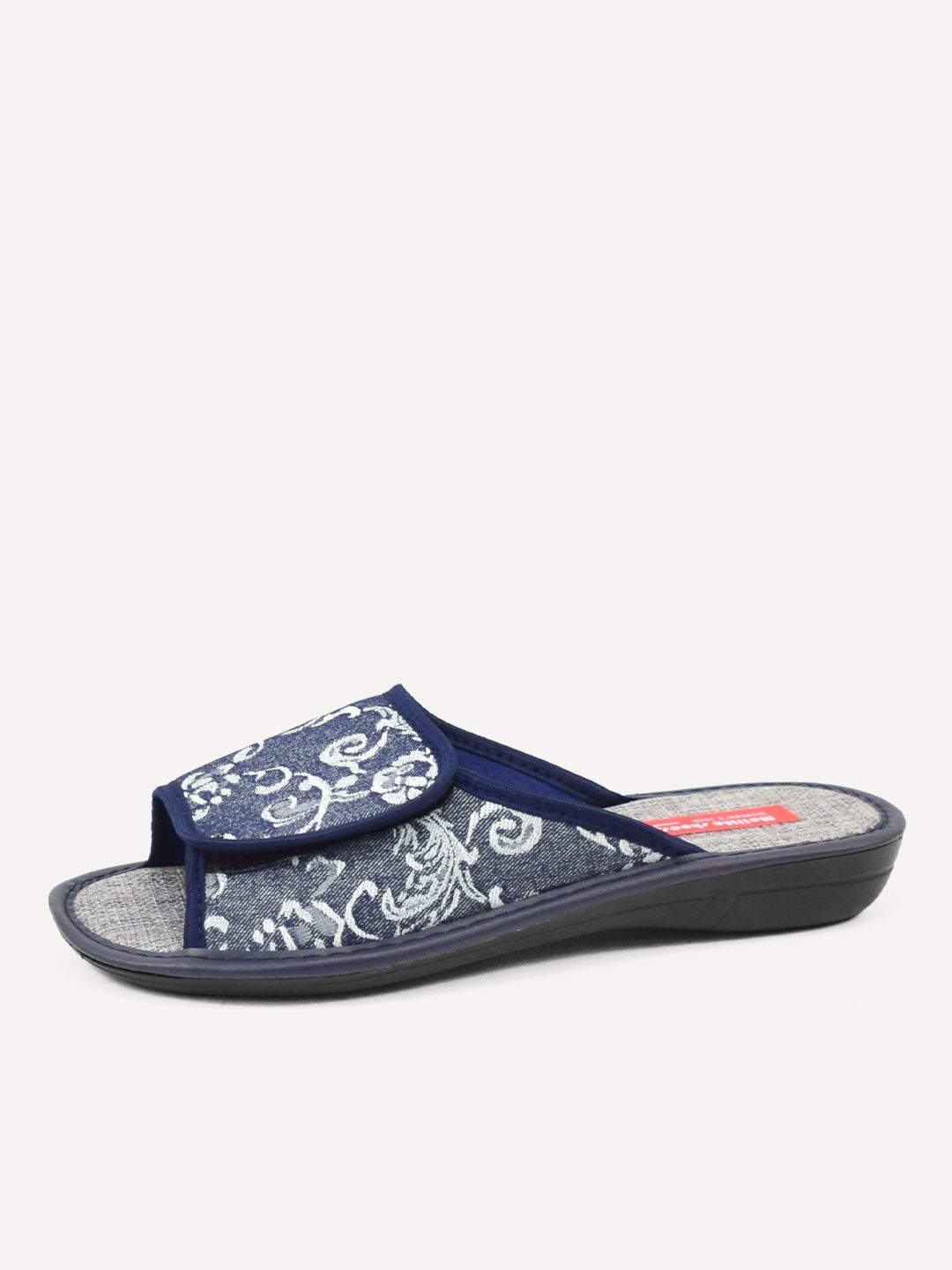 

Тапочки женские Melitta Shoes W-265/1 синие 38 RU, Синий, W-265/1