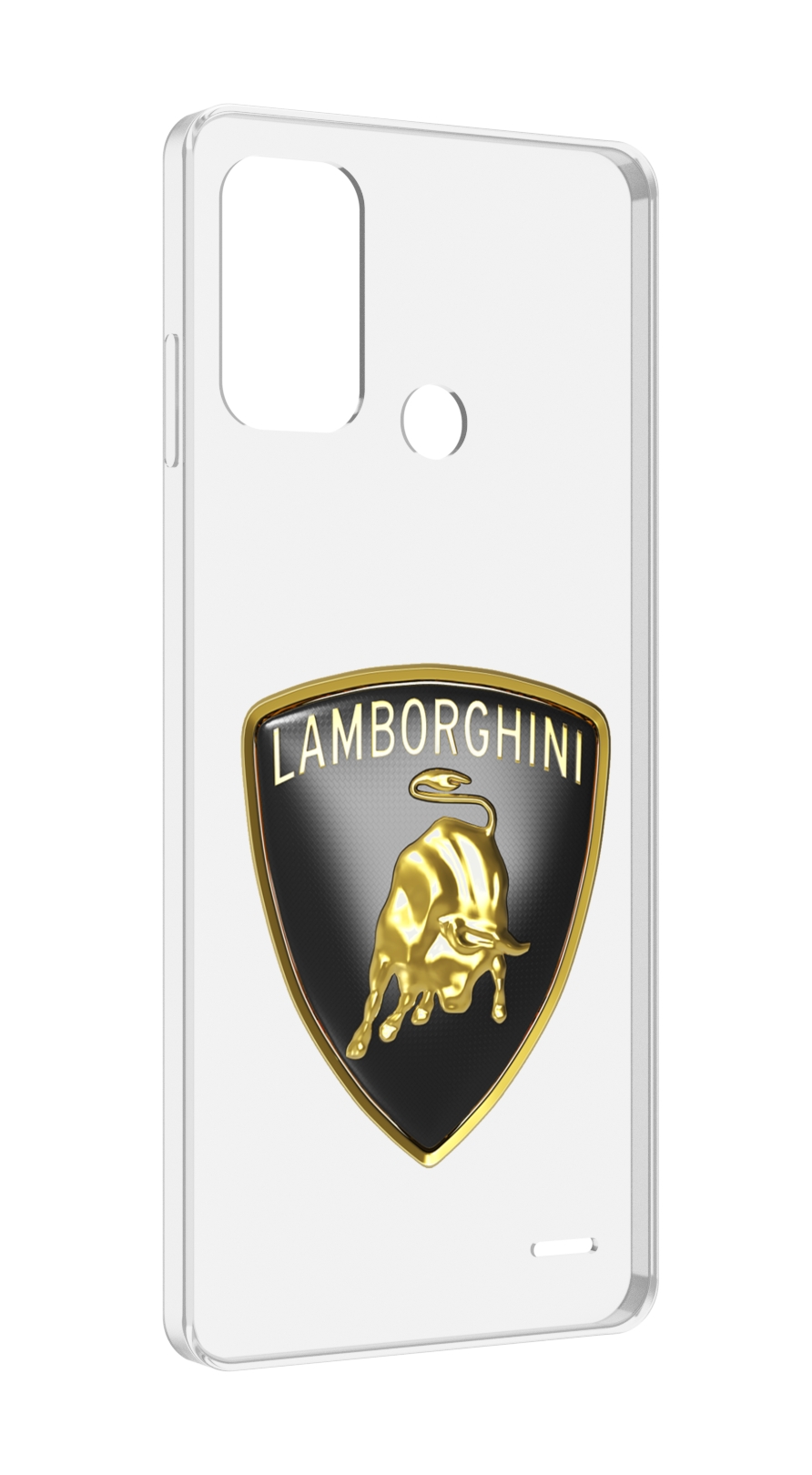 Чехол MyPads ламборгини-lambo-6 мужской для ZTE Blade A52