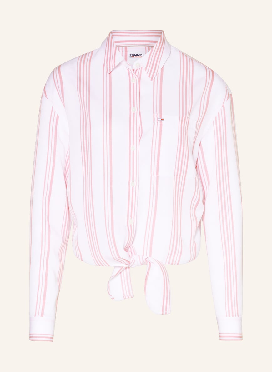 

Блуза женская Tommy Jeans 1001254567 белая S, 1001254567