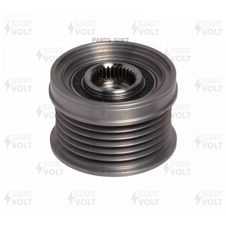 

Sgp 1814_шкив генератора audi a3, vw golf/passat 1.4tsi 05>
