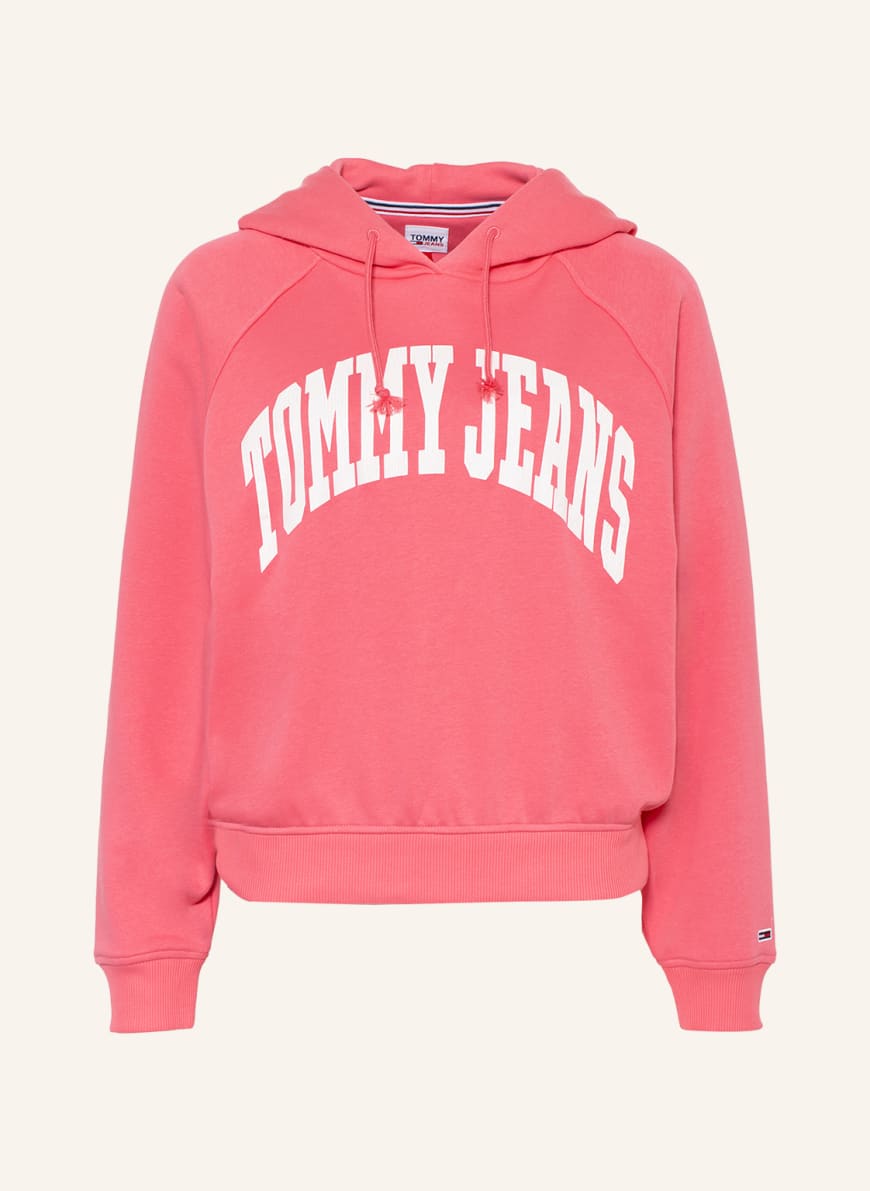 

Худи женское Tommy Jeans 1001254572 розовое XL (доставка из-за рубежа), 1001254572
