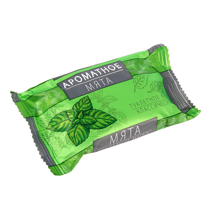 

Туалетное мыло "Мята", 90 гр