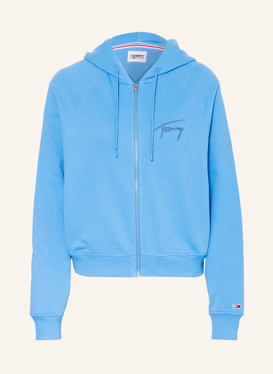 

Худи женское Tommy Jeans 1001254579 синее M (доставка из-за рубежа), 1001254579