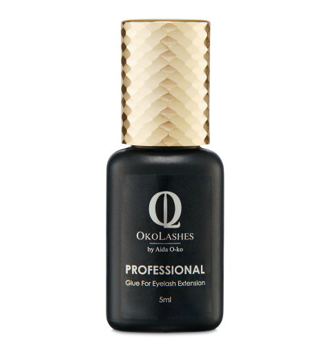 

Клей "OkoLashes" Professional Black (0,7 сек) 5 мл, Прозрачный