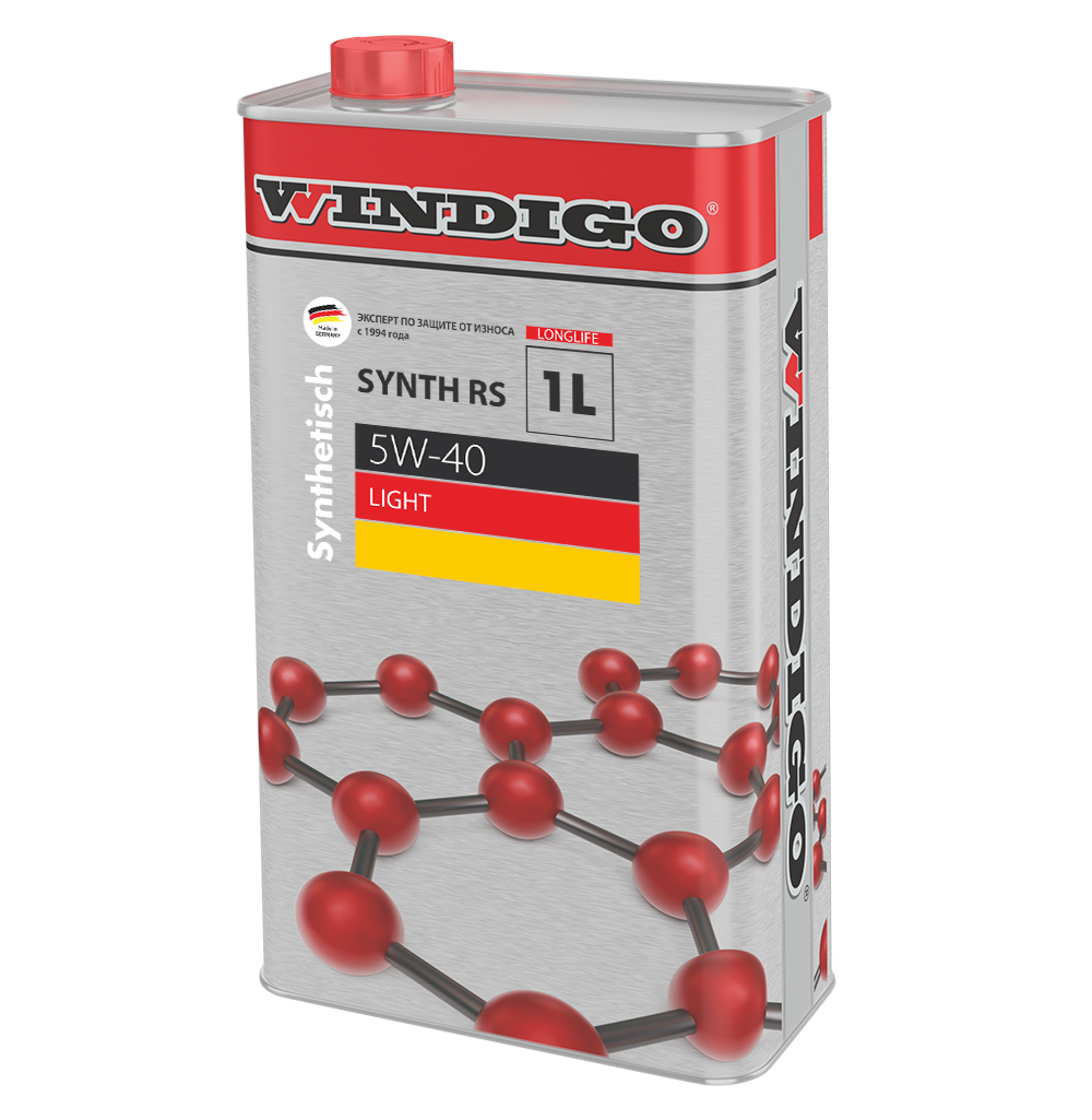 WINDIGO WINDIGO SYNTH RS 5W-40 LIGHT (1 литр)