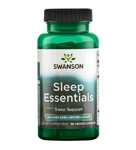 Swanson, Sleep Essentials, 60 капсул