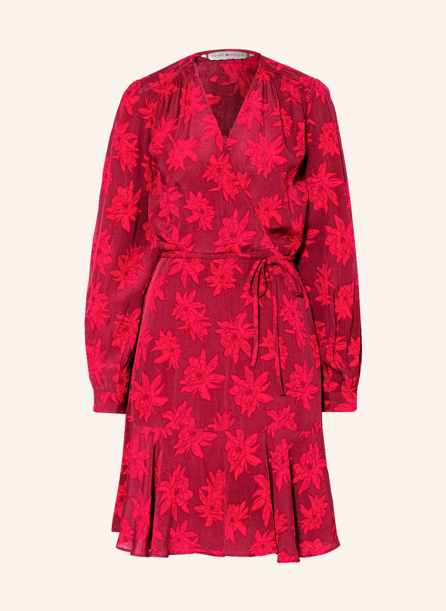 

Платье женское Tommy Hilfiger 1001254702 красное 42 (доставка из-за рубежа), 1001254702